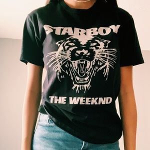 The Weeknd “Starboy” Shirt